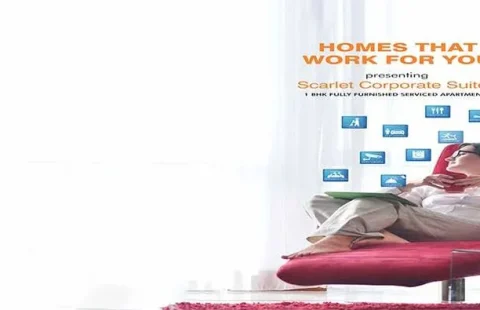 Supertech Scarlet Corporate Suites: