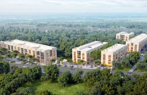 Emaar Business District 65 SCO Plots: